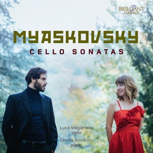 Sonate per violoncello - CD Audio di Nikolai Myaskovsky