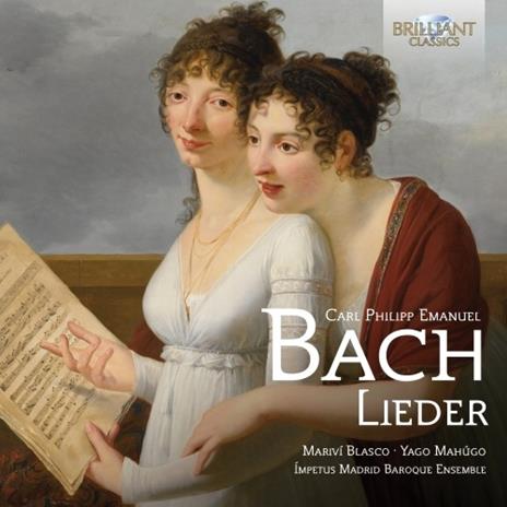 Lieder - CD Audio di Carl Philipp Emanuel Bach,Yago Mahugo