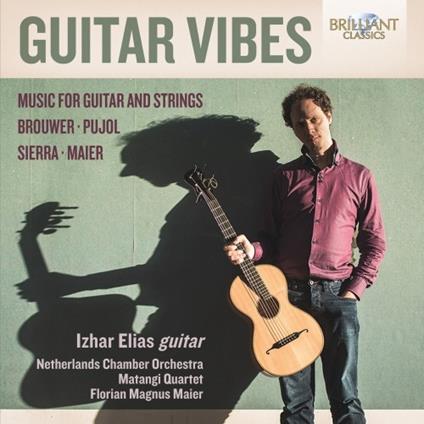 Guitar Vibes - CD Audio di Izhar Elias
