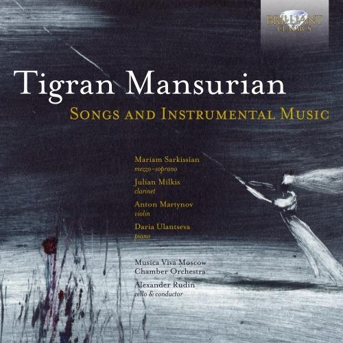 Songs and Instrumental Music - CD Audio di Tigran Mansurian