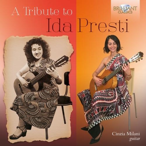 A Tribute to Ida Presti - CD Audio di Cinzia Milani