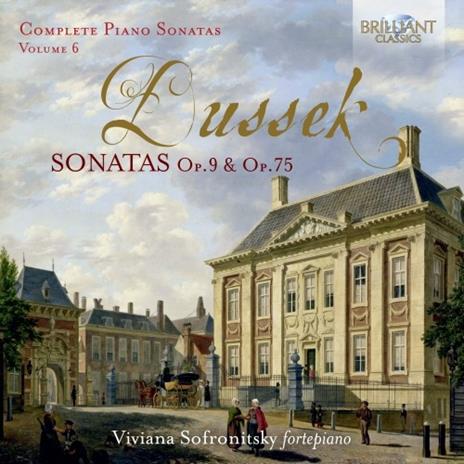 Sonate n.1, n.2, n.3 op.9 - Sonata op.75 - CD Audio di Jan Ladislav Dussek,Viviana Sofronitsky