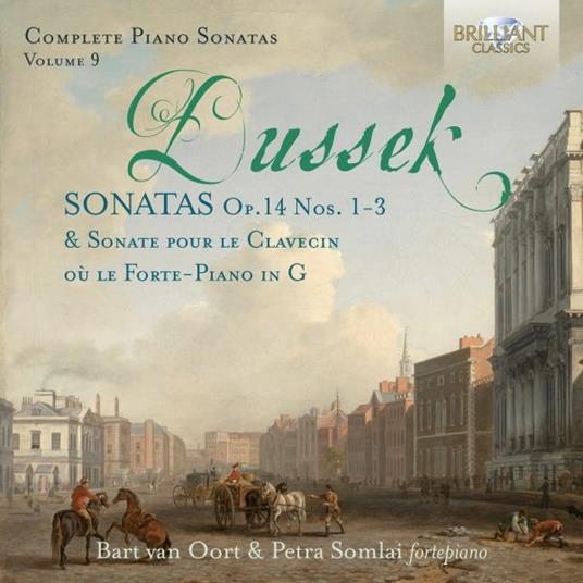 Complete Piano Sonatas Vol.9 - CD Audio di Jan Ladislav Dussek