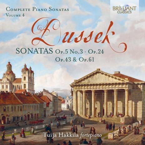 Sonate per Pianoforte vol.4 - CD Audio di Jan Ladislav Dussek