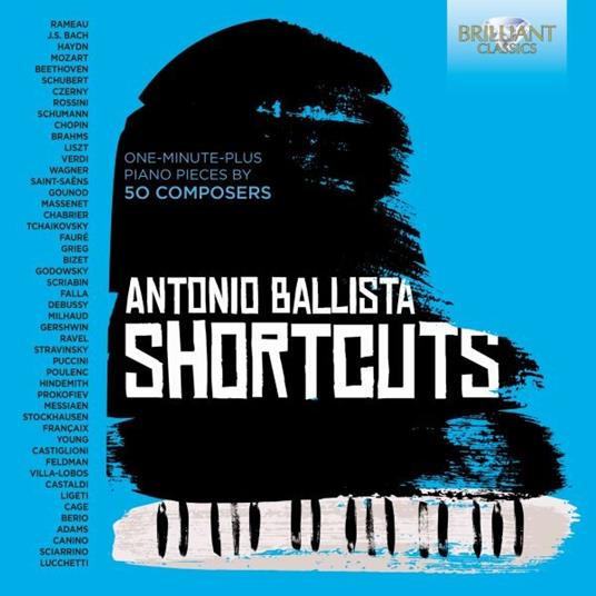 Short Cuts: 50 Piano Pieces - CD Audio di Antonio Ballista