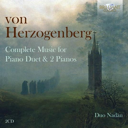 Opere Per Duo Pianistico E Pianoforte A 4 Mani - CD Audio di Heinrich von Herzogenberg