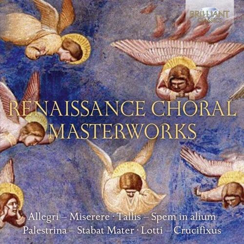 Capolavori corali del Rinascimento - CD Audio di Giovanni Pierluigi da Palestrina,Gregorio Allegri,Thomas Tallis