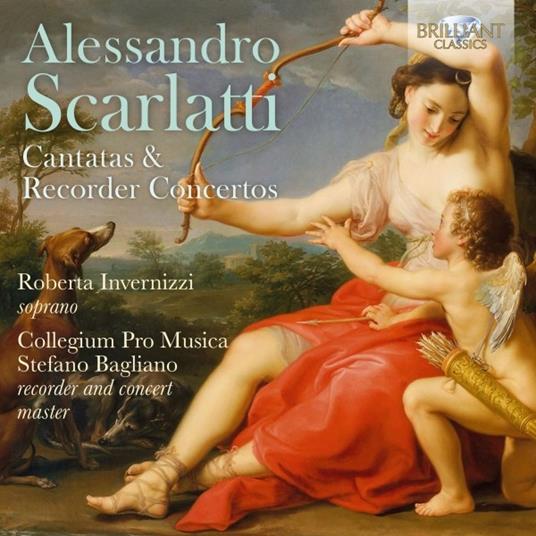 Cantatas & Recorder Concertos - CD Audio di Alessandro Scarlatti,Stefano Bagliano