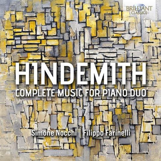 Complete Music For Piano Duo - CD Audio di Paul Hindemith