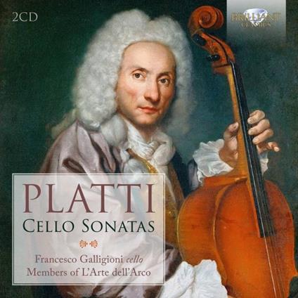 Sonate per Violoncello - CD Audio di Giovanni Benedetto Platti