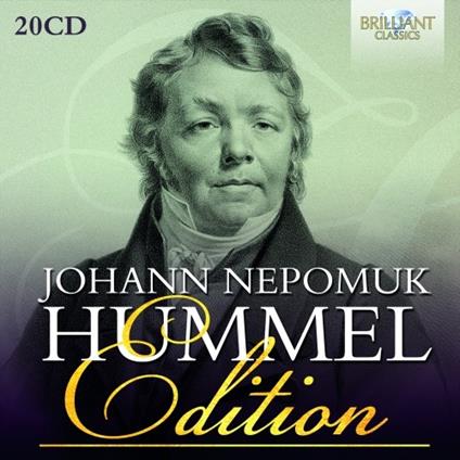 Hummel Edition - CD Audio di Johann Nepomuk Hummel