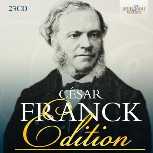 César Franck Edition - CD Audio di César Franck