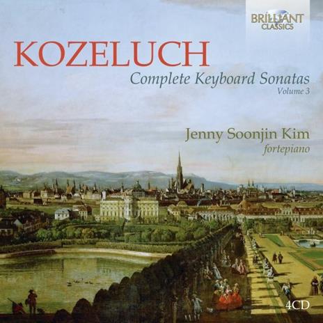 Musica completa per tastiera vol.3 - CD Audio di Leopold Antonin Kozeluch,Jenny Soonjin Kim