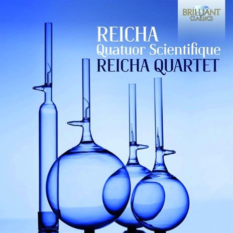 Quatuor Scientifique - CD Audio di Antonin Reicha