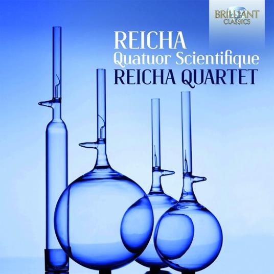 Quatuor Scientifique - CD Audio di Antonin Reicha