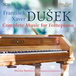 Musica per fortepiano completa