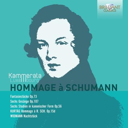 Hommage À Schumann - CD Audio di Robert Schumann,György Kurtag,Jörg Widmann