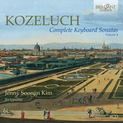 Sonate Per Tastiera vol.4 - CD Audio di Leopold Antonin Kozeluch