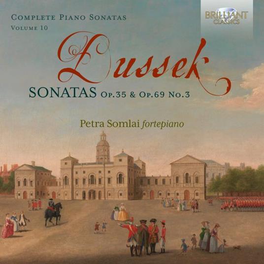 Sonatas Op.35 & Op.69 No.3 Vol.10 - CD Audio di Jan Ladislav Dussek