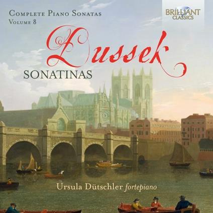 Sonate per pianoforte vol.8 - CD Audio di Jan Ladislav Dussek
