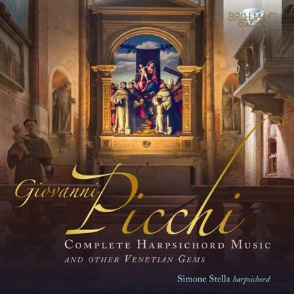 Complete Harpsichord Music - CD Audio di Giovanni Picchi