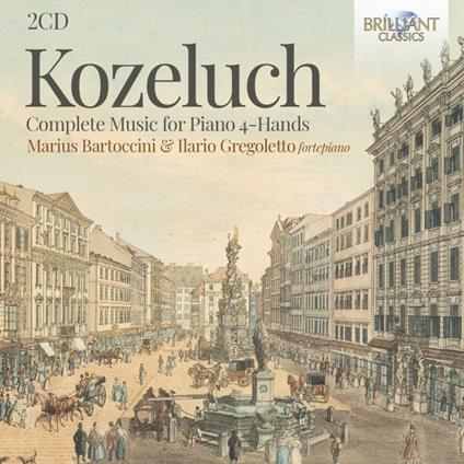 Complete Music for Piano 4-Hands - CD Audio di Leopold Antonin Kozeluch