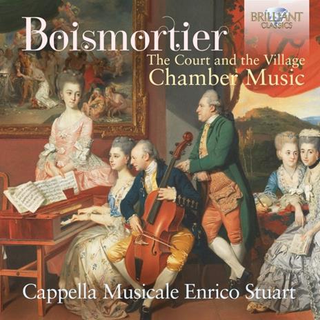 Musica da camera. The Court and the Village - CD Audio di Joseph Bodin de Boismortier