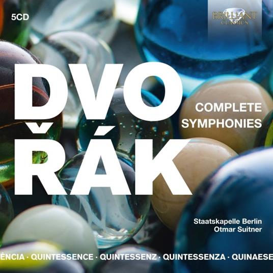 Sinfonie complete - Quintessence - CD Audio di Antonin Dvorak,Otmar Suitner