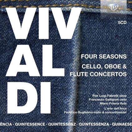 Le 4 Stagioni - Concerti - Quintessence - CD Audio di Antonio Vivaldi,Federico Guglielmo
