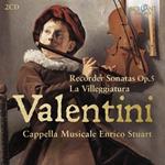 Recorder Sonatas op.5 - La Villeggiatura