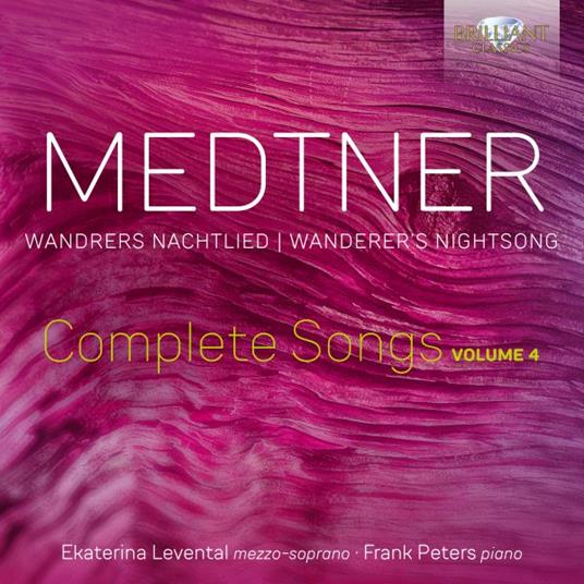 Complete Songs vol.4 - CD Audio di Nikolaj Medtner