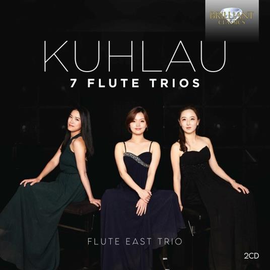 7 Flute Trios - CD Audio di Friedrich Kuhlau