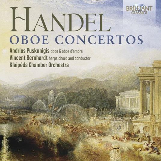 Oboe Concertos - Georg Friedrich Händel - CD | IBS