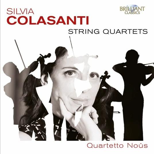 Opere Per Quartetto D'Archi - CD Audio di Silvia Colasanti