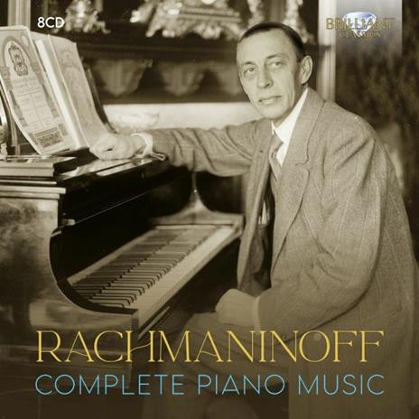 Complete Piano Music - CD Audio di Sergei Rachmaninov