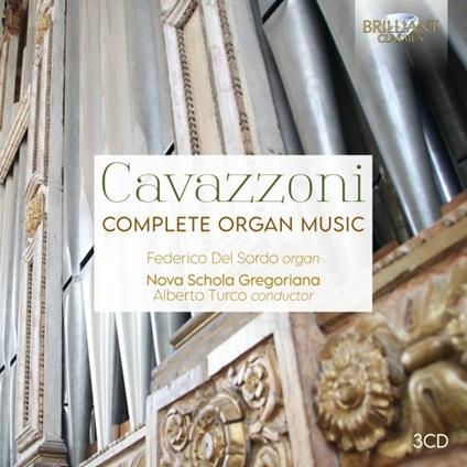 Complete Organ Music - CD Audio di Gerolamo Cavazzoni,Federico Del Sordo