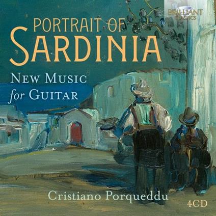 Portrait of Sardinia. New Music for Guitar - CD Audio di Cristiano Porqueddu