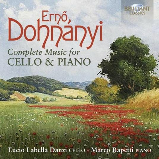 Complete Music for Cello & Piano - CD Audio di Erno Dohnanyi