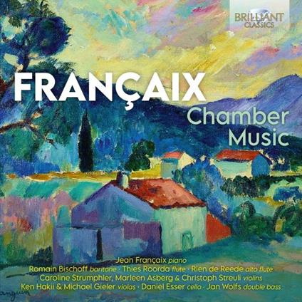 Chamber Music - CD Audio di Jean Françaix