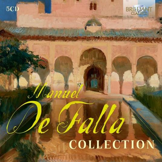 De Falla Collection - CD Audio di Manuel De Falla