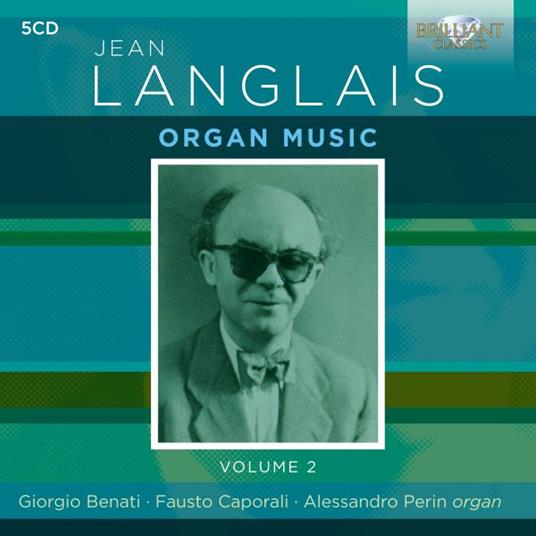 Organ Music Volume 2 - CD Audio di Jean Langlais