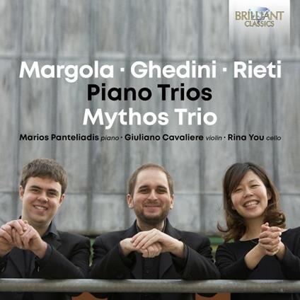 Piano Trios - CD Audio di Franco Margola,Mythos Trio