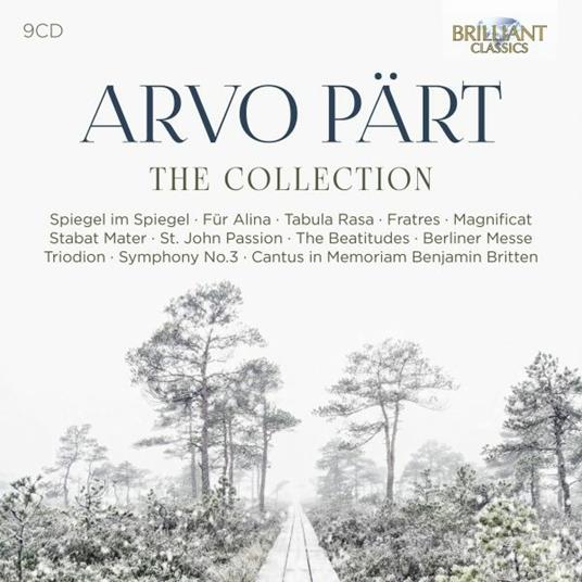 The Collection - CD Audio di Arvo Pärt