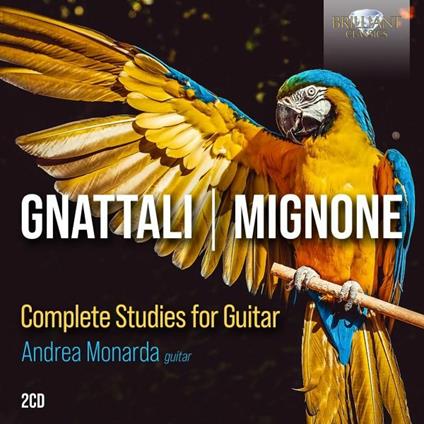 Complete Studies For Guitar - CD Audio di Radamés Gnattali