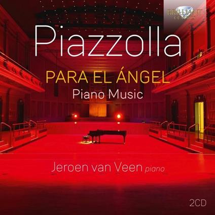 Para el angel - CD Audio di Astor Piazzolla