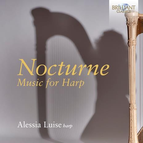 Nocturne. Music for Harp - CD Audio di Carl Czerny,Alessia Luise