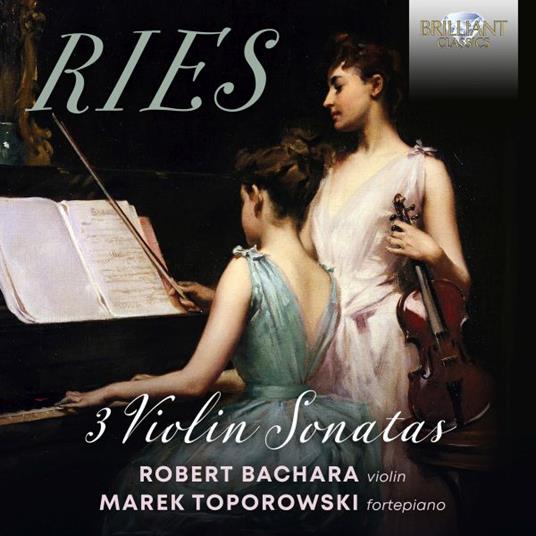 3 Violin Sonatas - CD Audio di Ferdinand Ries