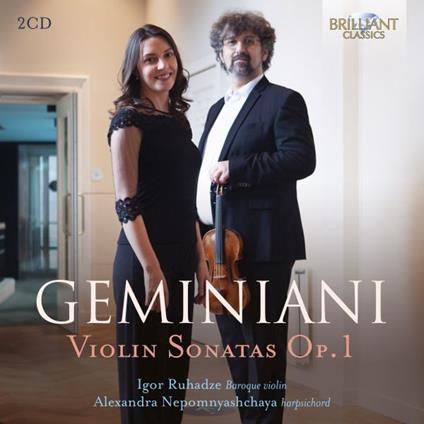 Violin Sonatas Op.1 - CD Audio di Francesco Geminiani