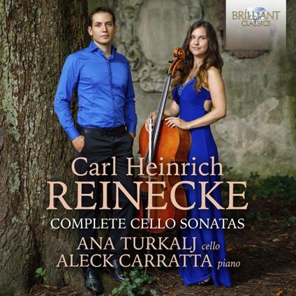 Complete Cello Sonatas - CD Audio di Carl Heinrich Reinecke