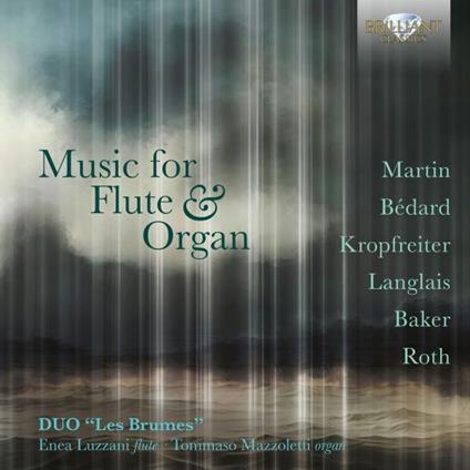 Music for Flute & Organ - CD Audio di Frank Martin